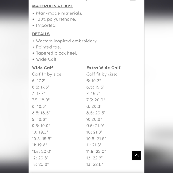 Torrid Studded Knee Boot - Size 8.5WW - Picture 12 of 12